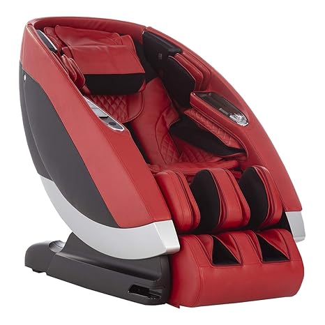 Human Touch 100 Snovo 021 Super Novo Massage Chair One Size Red