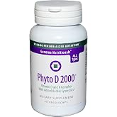 D'Adamo Personalized Nutrition Phyto D 2000 60 Vcaps
