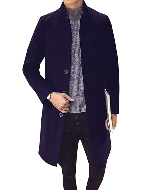 abbigliamento invernale elegante uomo