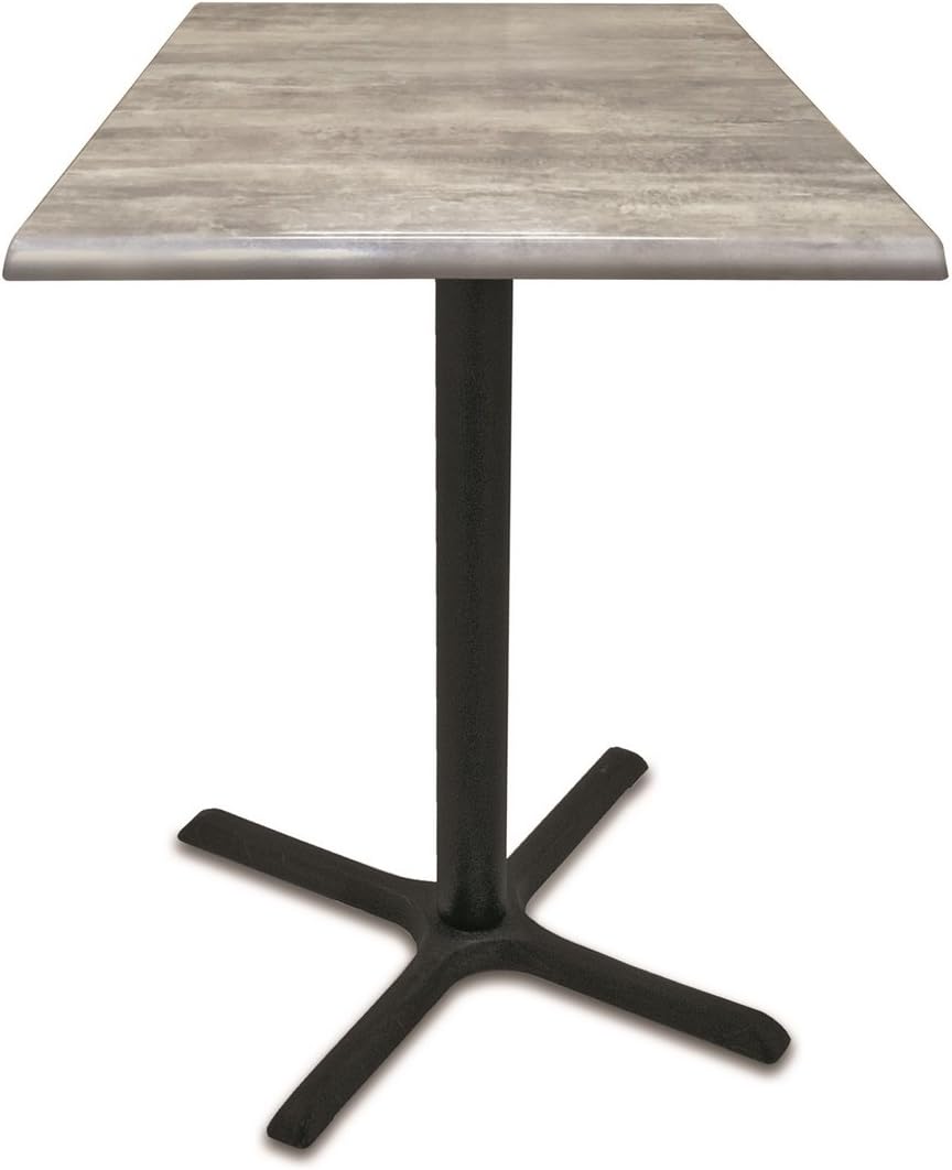 OD211 42" Tall Indoor/Outdoor All-Season Pub Table with 30" Square Top