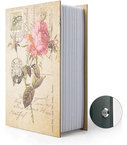 thumbnail image 2 of Hidden Safe Diversion Book - Dictionary Style Secret Storage Box With Lock And Key (LOVE Type) 2 of 11