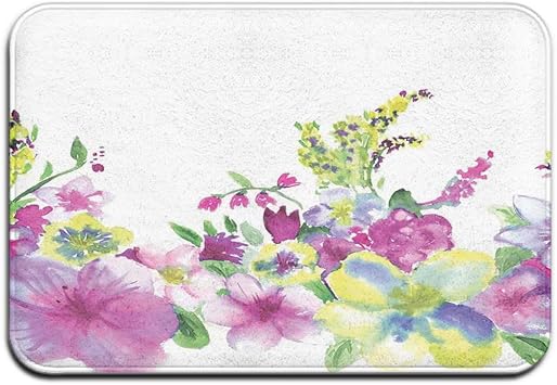 DDBACK Alfombra de baño de Espuma viscoelástica, Antideslizante