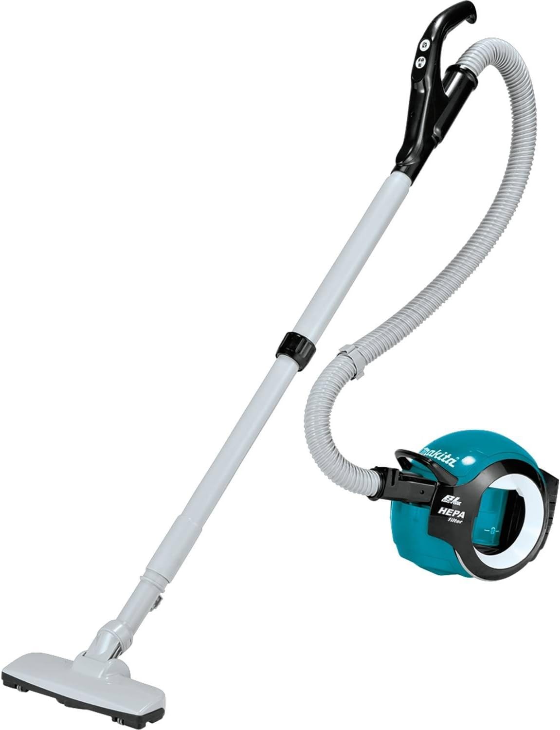 Makita DCL501Z 18V Li-Ion LXT Brushless Cyclone Vacuum Cleaner - Batteries And Charger Not Included, Blue
