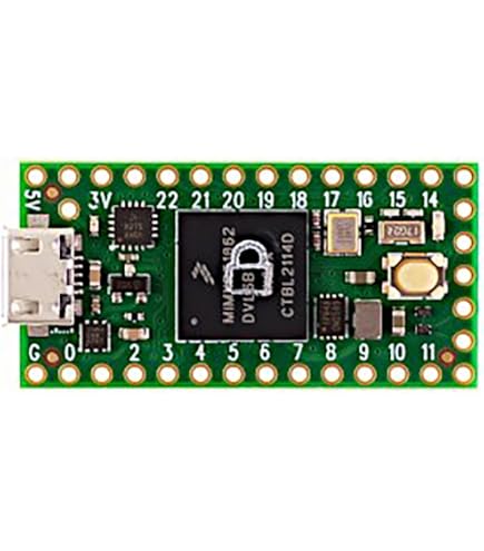 Amazon.com: Teensy 4.0 iMXRT1062 Microcontroller Development Board