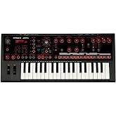 Roland JD-XI 37-Key Interactive Analog/Digital Crossover Synthesizer, Black