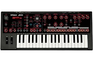 Roland JD-XI 37-Key Interactive Analog/Digital Crossover Synthesizer, Black