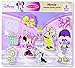 Melissa & Doug Disney Minnie Mouse and Friends Wooden Chunky Puzzle (8 pcs)