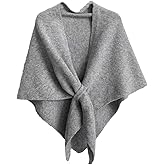 Pashmina Shawl Wraps for Women, Knitted Shawls and Wraps Cardigan Cape Wool Cashmere Shoulder Top Sweater Shawl Scarf
