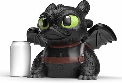 TUBBZ Toothless How to Train Your Dragon XL Rubber Duck 23 cm Collectible