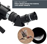 Celestron Travel Scope 70 Refractor Telescope Kit with Backpack 4mm Eyepiece view 4