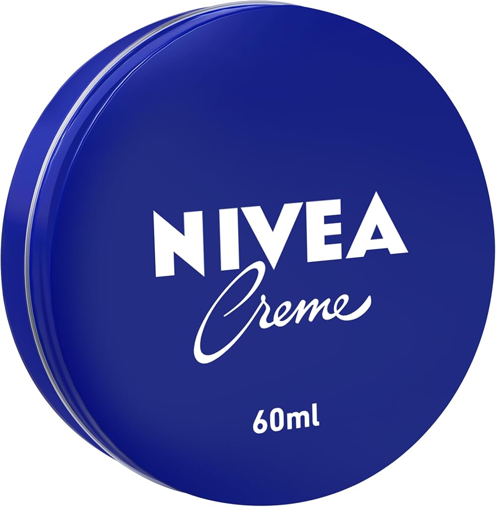 Nivea Cream 60ml Moisturiser Face Body Hand All Purpose Skin Care