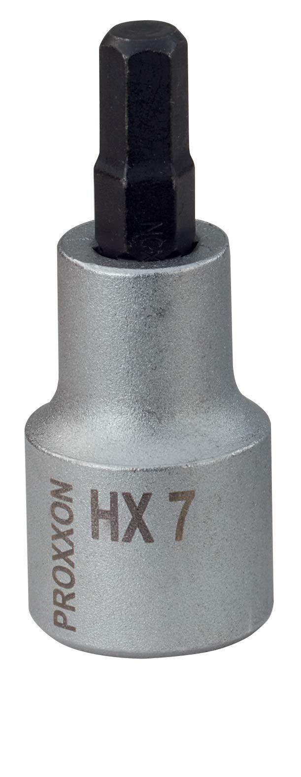 Proxxon 23465 Socket Spanner Insert (Socket, Socket), Square Drive 1/2 Inch, Length 55 mm