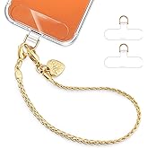 BLACK PATHON Phone Charm Strap Detachable Wrist Strap For iPhone Anti Theft Strap Phone Chain Wristlet