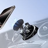 Car Mount for Mercedes-Benz, Aluminum Alloy Car Phone Holder for Magsafe | Magnetic Phone Mount for Circular Vent, Mercedes Benz Accessories for 2016-2023 GLC/GLB/GLA, C-Class, A/B-Class,E-Class