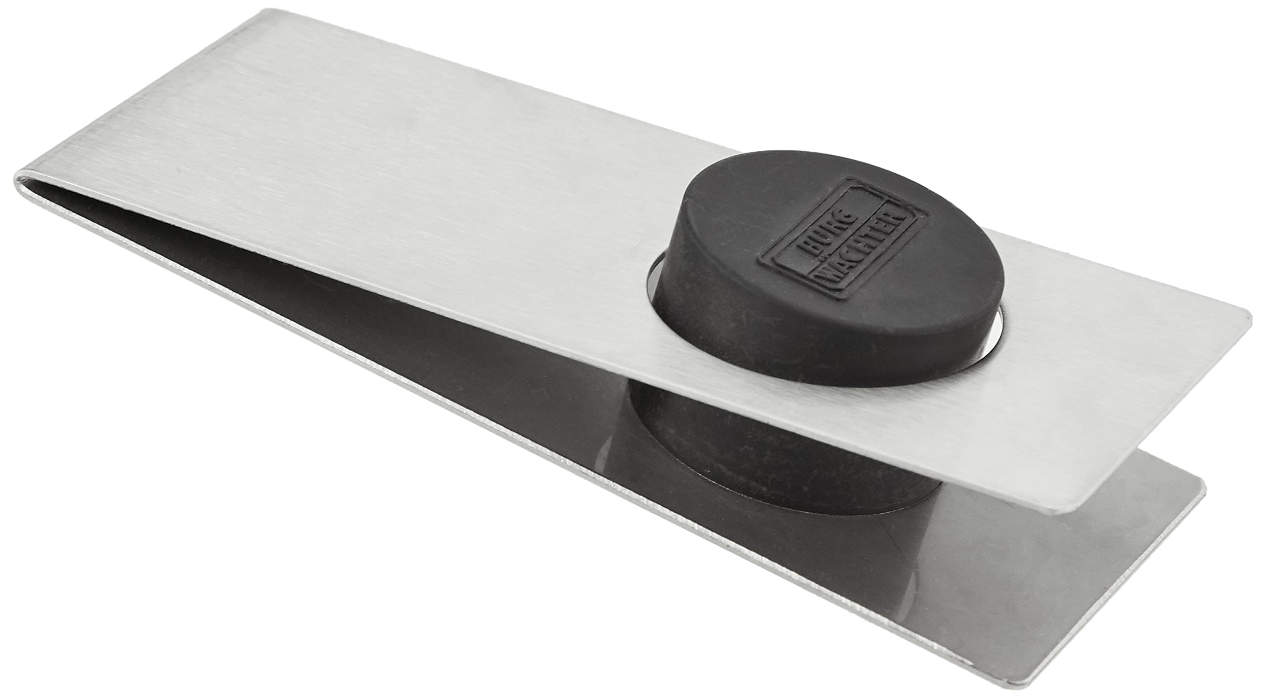 BURG-WÄCHTER Door Stopper Cone, Height x Width x Depth: 32x66x153, TKL 2155 Ni SB, Stainless Steel, 14491 6