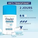 Etiaxil Deodorant Anti-Perspirant Stick 40ml for Sensitive Skin 48H view 4