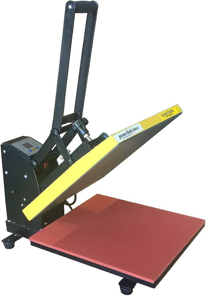 fancierstudio power heat press digital heat press 15 x 15 sublimation heat press stores