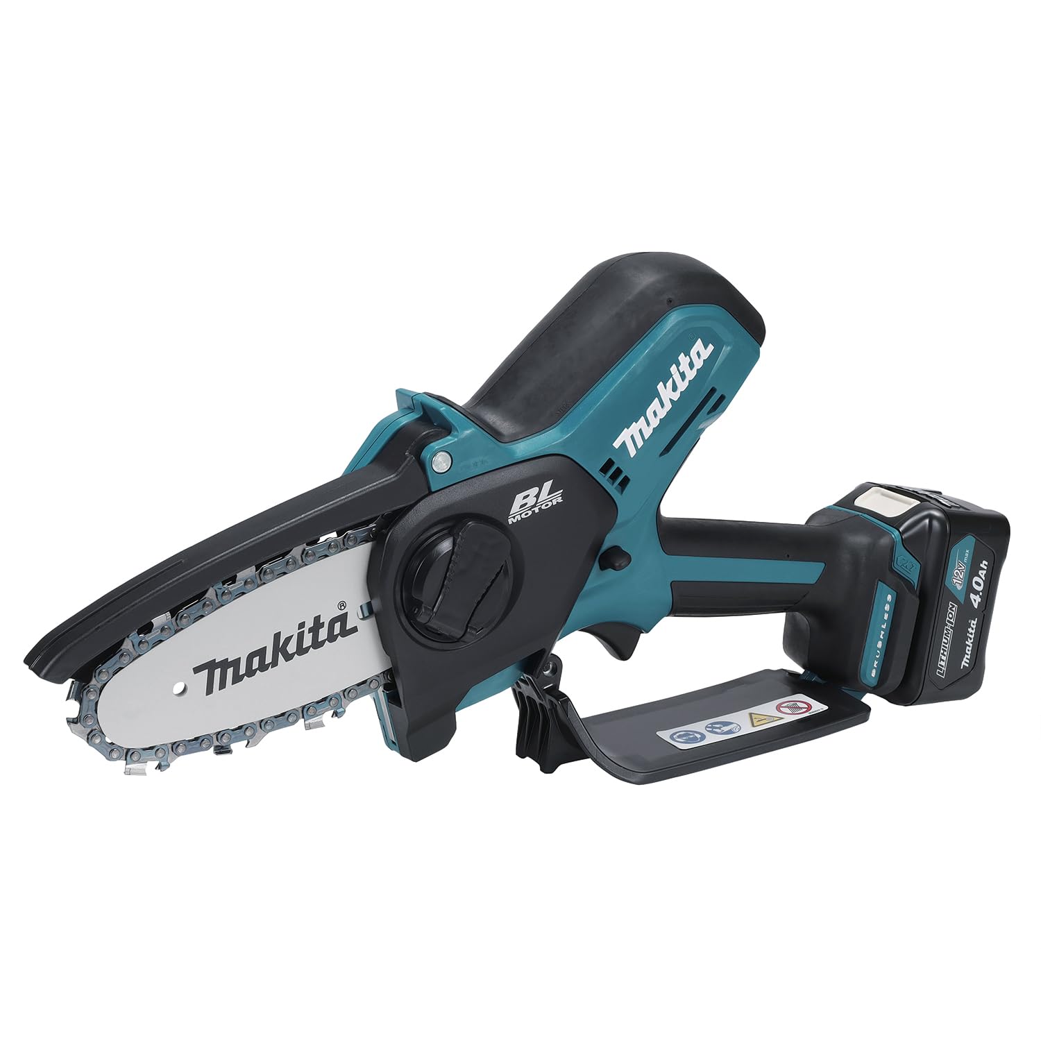 Makita UC100DZ - Sega da potatura a batteria, 12 V max. (senza batteria, senza caricatore)
