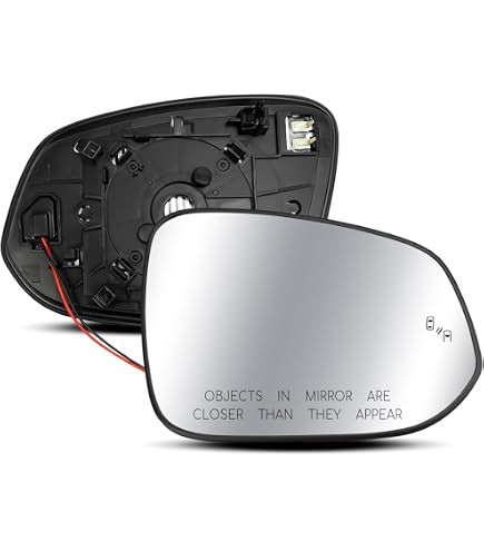 Passenger Side Mirror Glass For 2009-2012 Toyota Venza – Right Front Replacement, Non-Heated