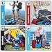 PRO Packing Cubes | 5 Piece Travel Bags Organizer for Luggage | Multi-size Ultralight Travel Cubes | Deluxe Suitcase Organizer Bags Set | Makes Packing Easy - Mixed Colors