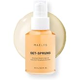 MA&Euml;LYS GET-SPRUNG Stretch Mark Body Oil, 2 Fl Oz | Helps Improve the Look of Stretch Marks, Sweet White Lupine &amp; Bisabolol, For Pregnancy &amp; Postpartum Skin, Fast-Absorbing
