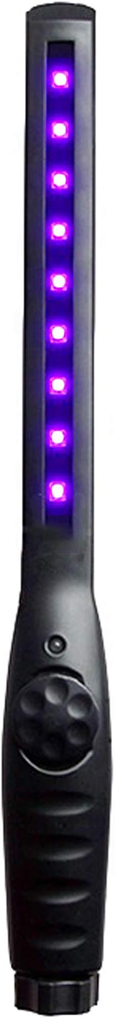 NMBD 2020 New Upgraded UV Light Sanitizer Travel Wand UV Light with USB Charging, LED UVC Lamp for Hotel Household Wardrobe Toilet Car Pet Area