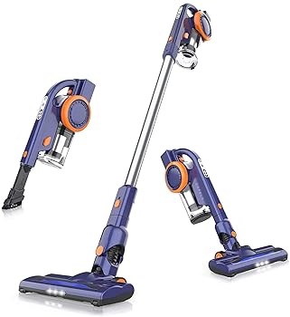 ORFELD 18000 Pa Suction 2 in 1 Cordless Stick Vacuums