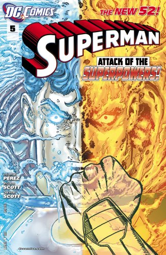 Superman (2011-) #5 (Superman (2011- ))