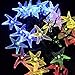 ZEEFO Starfish Solar String Lights, 20ft 30 LED Solar Powered light, Outdoor Fairy Waterproof Night Lights for Indoor, Christmas Trees, Garden, patio and Holiday Decorative Wall Light (Multi-Color)