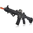 BIU BLASTER 30-Inch Gel Ball Blaster Gun 140+ FPS, 80+ Ft Range Full-Size Electric Automatic Splatter Orby Gun 7.4V 1400mAh Battery 30,000 Rounds for Outdoor Games, Ages 14+