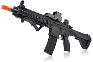 BIU BLASTER 30-Inch Gel Ball Blaster 140+ FPS, 80+ Ft Range Full-Size Electric Automatic Splatter Orby Blaster 7.4V 1400mAh B