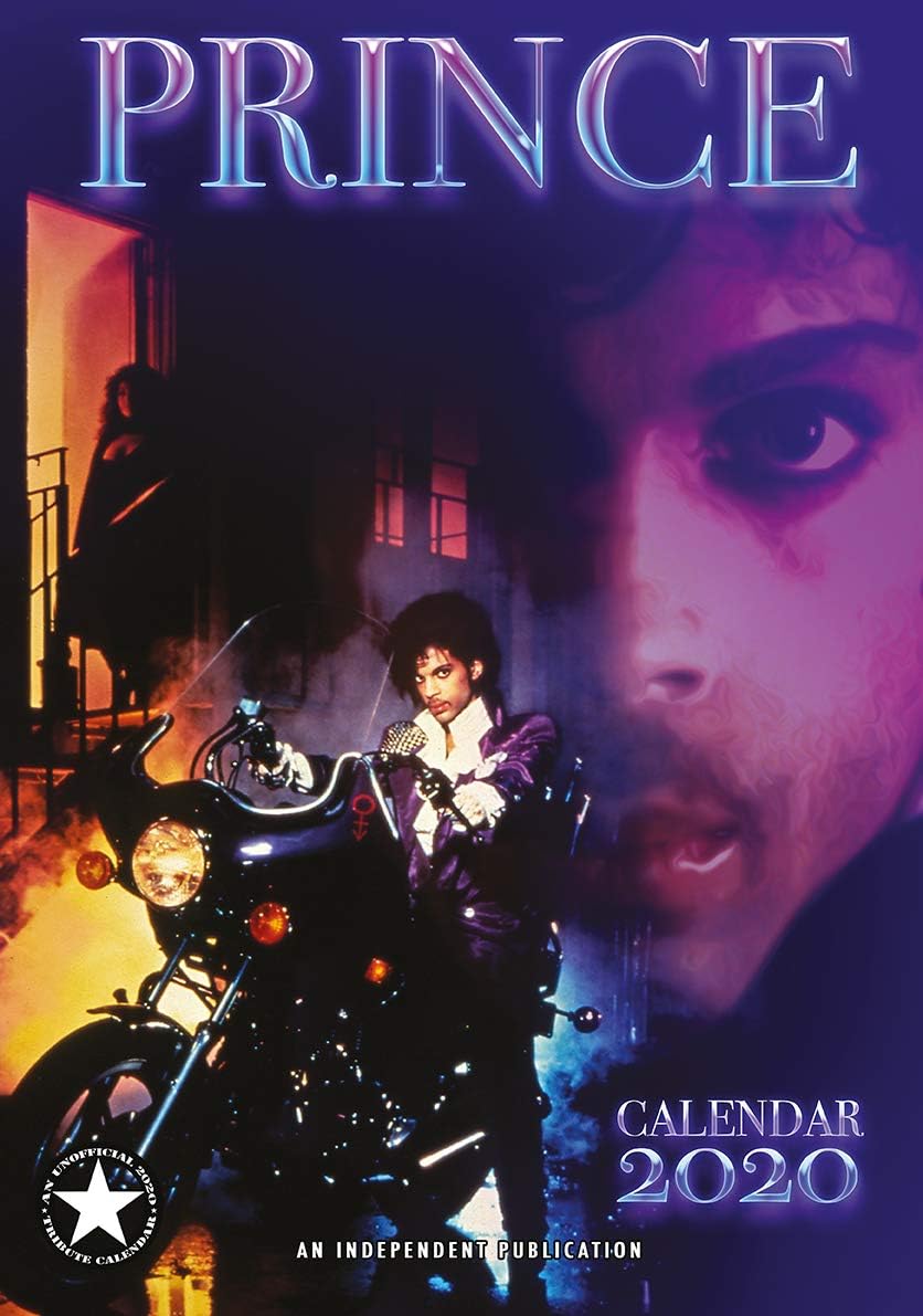 PRINCE 2020 Large A3 Poster Size Wall Calendar - Brand New and Factory Sealed by Dream