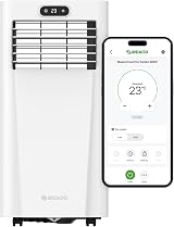 Meaco MeacoCool Pro Series 9000 Portable Air Conditioner Wi-Fi App Energy
