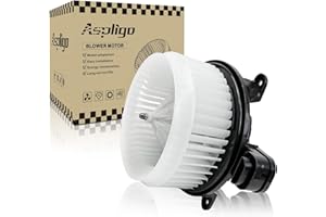 Aspligo 700298 AC Heater Blower Motor Fan Fit for Toyota Sienna 2011-2020 ， Sequoia 2008-2022，for Lexus ES350 2015，ES300h 2015-2018 ，871030C051, 8710333140