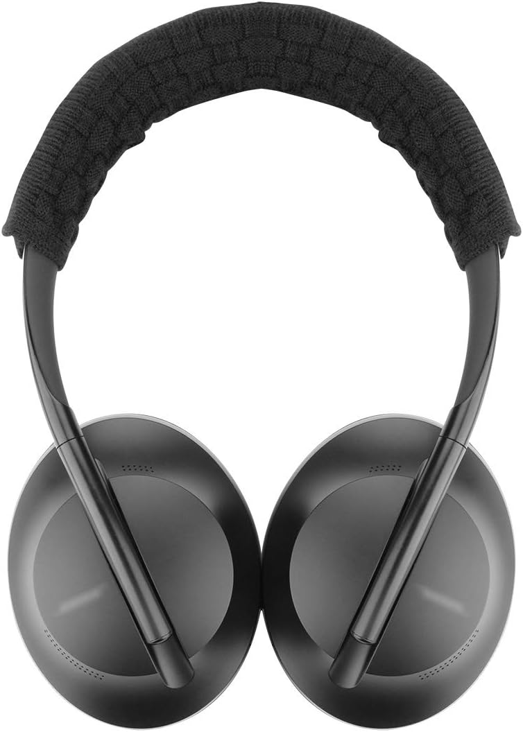 Geekria Knit Fabric Headband Cover Compatible with Bose NCH 700, NC700 (794297-0100) Headphones, Replacement Repair Part (Black) - Image 5