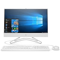 2020 HP 22 All-in-One Desktop Computer : 21.5" Widescreen FHD/Intel Celeron G4900T 2.9 GHz/ 4GB DDR4 RAM/ 1TB HDD/DVD…
