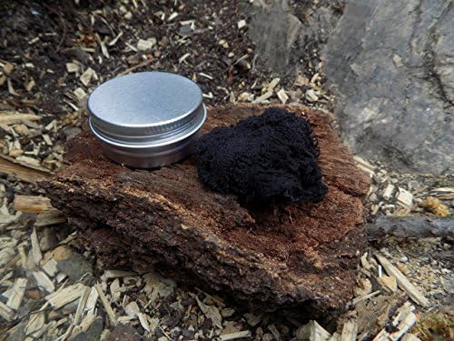 KonvoySG Char Cloth Presented In A Jute Bag Which Doubles As Emergency Tinder Contained Within an Aluminium Tin. For Use with a Magnesium or Flint and Steel Striker