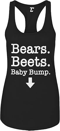 bears beets baby bump