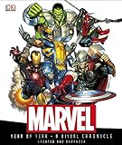 Marvel Year by Year a Visual Chronicle by DK