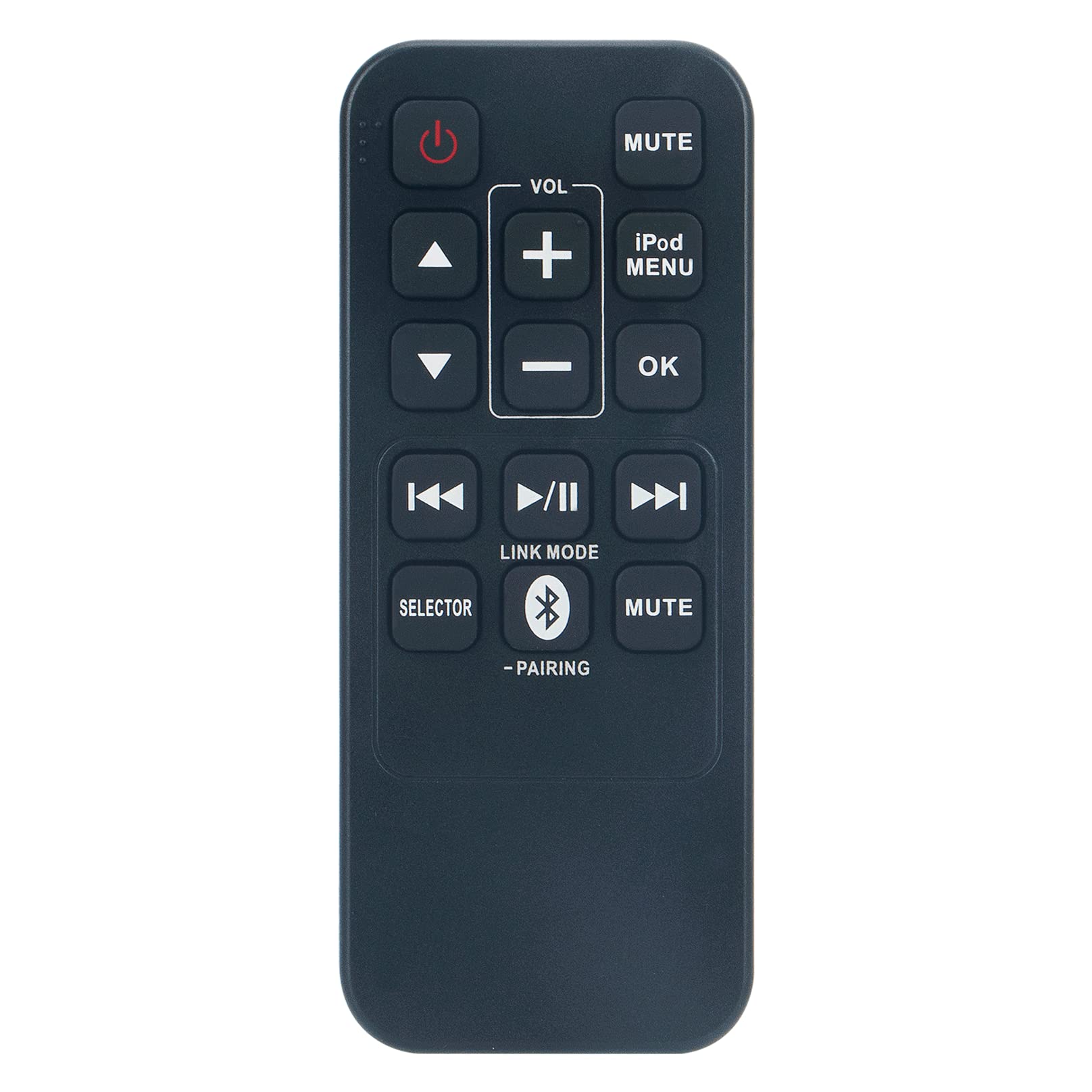 VINABTY RAK-SC989ZM Replacement Remote Control Compatible with Panasonic Audio Syetem RAKSC989ZM remote SA-HC05 SC-HC05 SAHC05 SCHC05