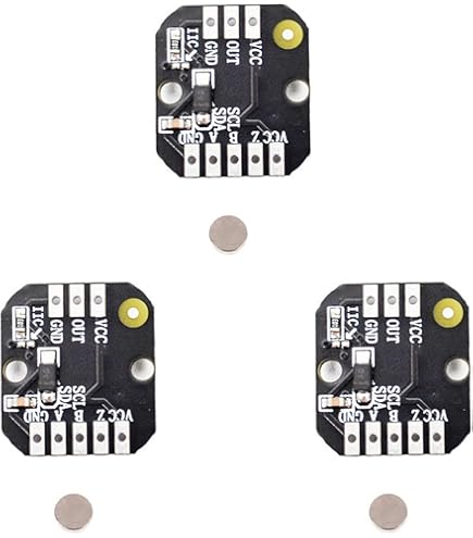 Amazon.com: Pteanecay MT6701 Magnetic Encoder Module PWM/I2c