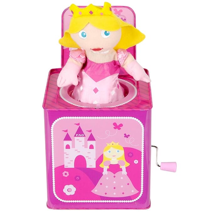 FAO Schwarz Princess Jack In the Box Toys & Games