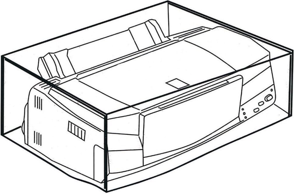 Makro Paper DC8AE / 130044 Cover for Inkjet Printer