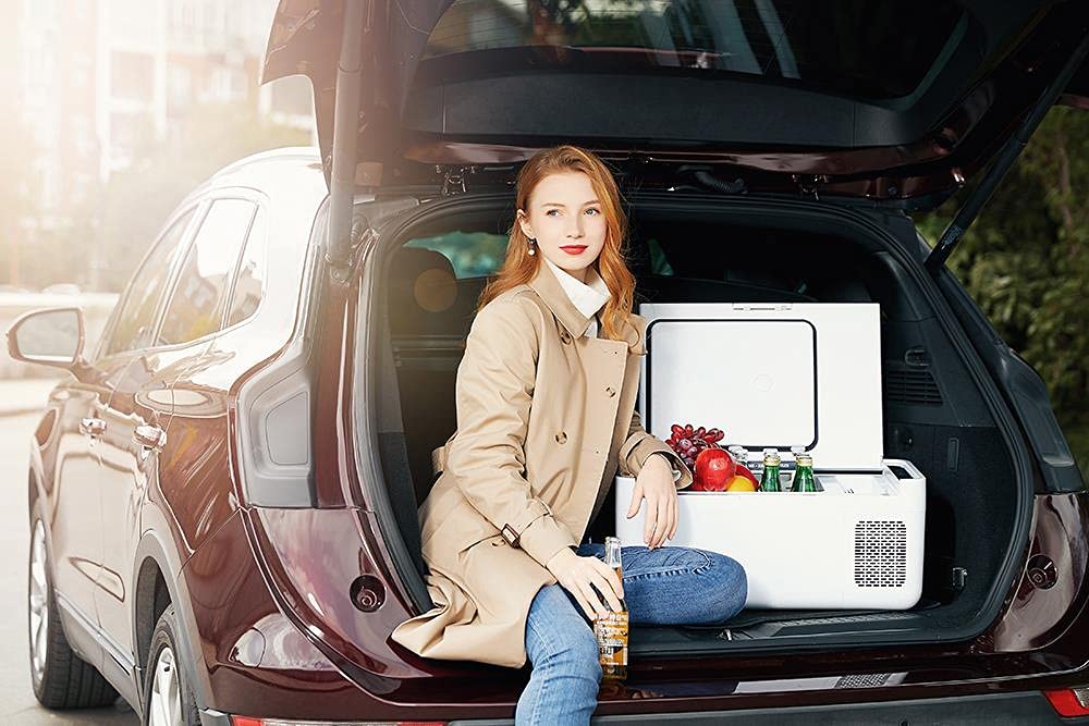 MOBICOOL MCG15 Kompressor-Kühlbox, 15 L, Kühlung bis -18 °C, mit leistungsstarker Schnellkühlung Weiß 6
