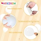 HYKJNBW White Balloons 50 Pack 12 inch Thick Latex Party Decor view 3