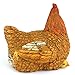 Top Collection Country Style Hen with Baby Chicks, Large