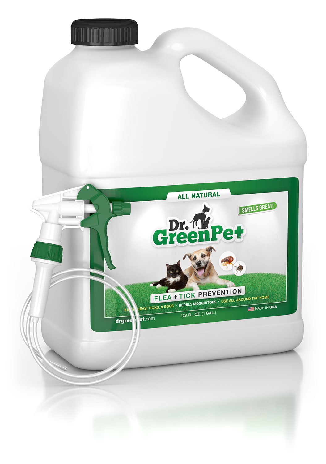 Reviews Dr. GreenPet All Natural Flea and Tick Prevention and Control
