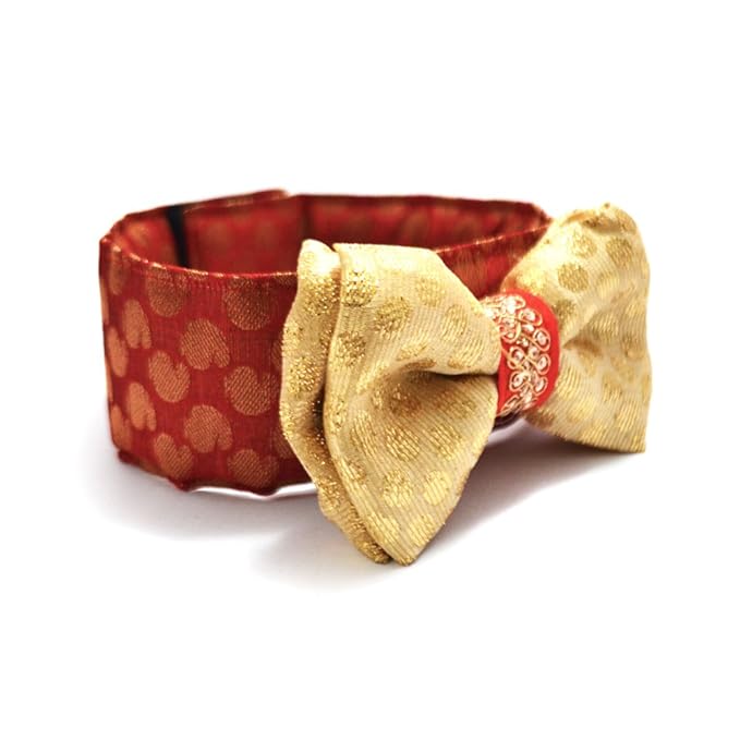 That Dog In Tuxedo The Sherwani Dog Bow Tie Small Amazon.in Pet