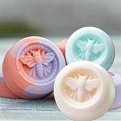 (More Styles Optional) Fuehbur 3 Pack Bee Soap