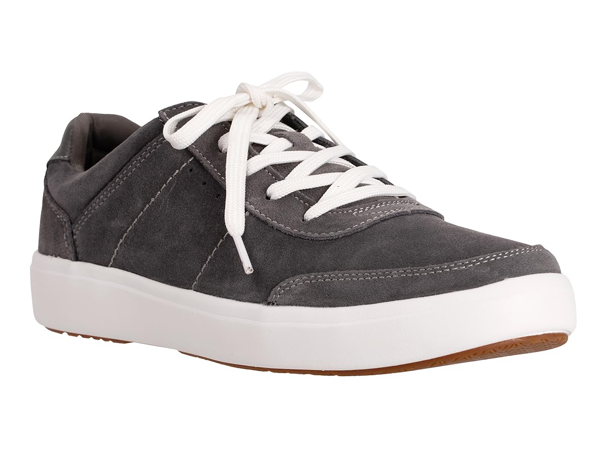 REVITALIGN Men’s Durham Sneaker, Charcoal, 10 Wide
